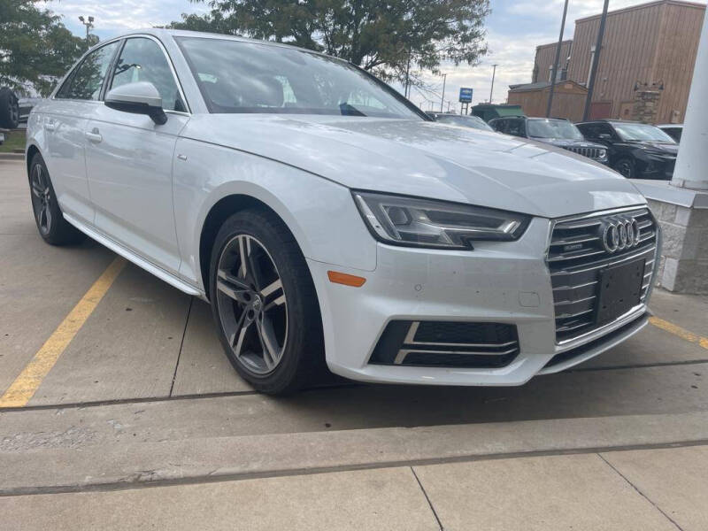 2018 Audi A4 for sale at HONDA DE MUSKOGEE in Muskogee OK