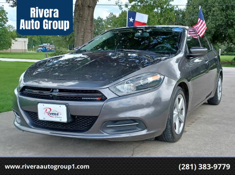 2016 Dodge Dart for sale at Rivera Auto Group in Spring TX