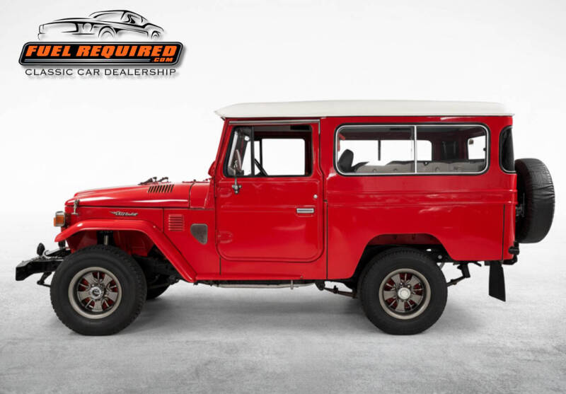 1979 Toyota Land Cruiser