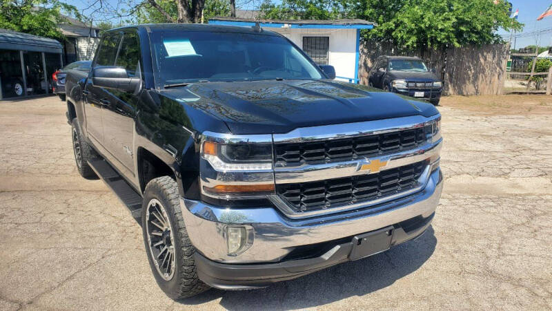 2017 Chevrolet Silverado 1500 LT