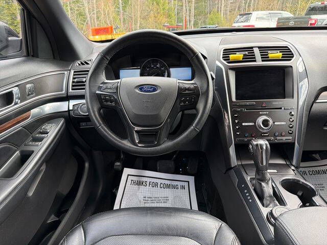 2018 Ford Explorer Limited