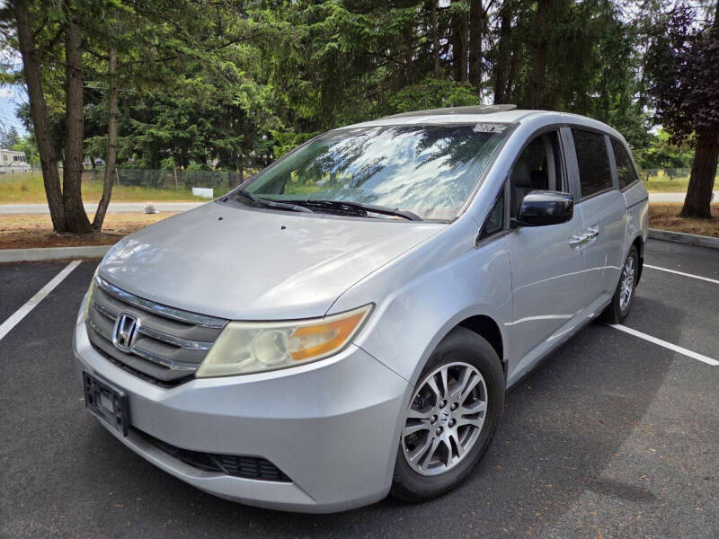 2011 Honda Odyssey EX-L w/DVD