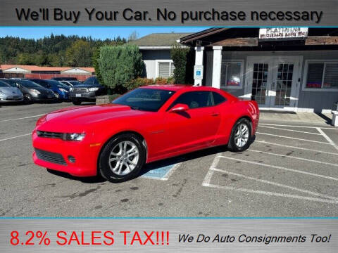 2014 Chevrolet Camaro for sale at Platinum Autos in Woodinville WA