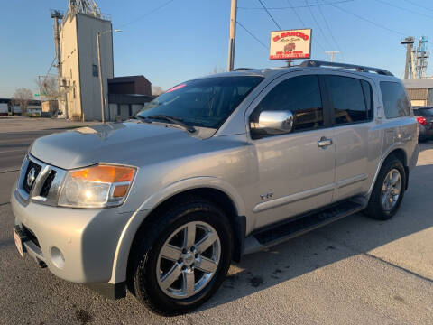 2008 Nissan Armada for sale at El Rancho Auto Sales in Des Moines IA