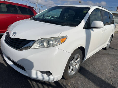 2011 Toyota Sienna for sale at Affordable Autos in Wichita KS