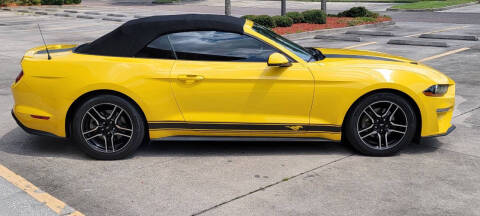 2018 Ford Mustang EcoBoost