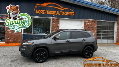 2017 Jeep Cherokee for sale at North Ridge Auto Center LLC in Madison OH