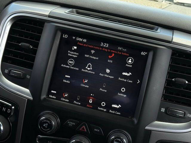 2021 RAM 1500 Classic Warlock