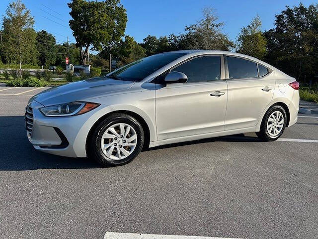 2018 Hyundai ELANTRA for sale at Mercy Auto Sales in Orange Park, FL