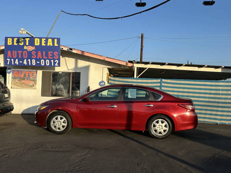 2018 Nissan Altima 2.5 S