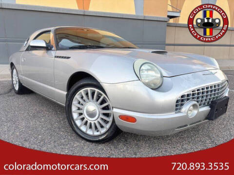 2004 Ford Thunderbird Deluxe