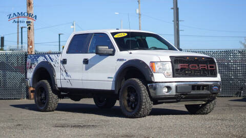 2014 Ford F-150 for sale at ZAMORA AUTO LLC in Salem OR