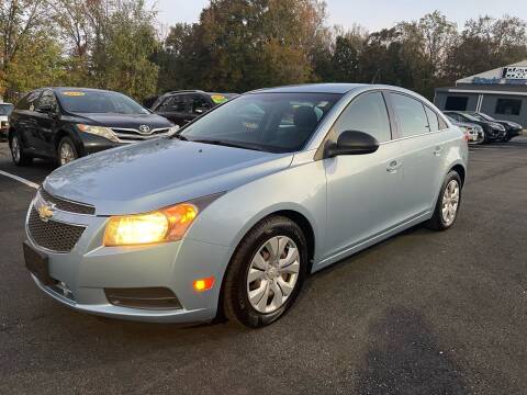 2012 Chevrolet Cruze for sale at Bowie Motor Co in Bowie MD