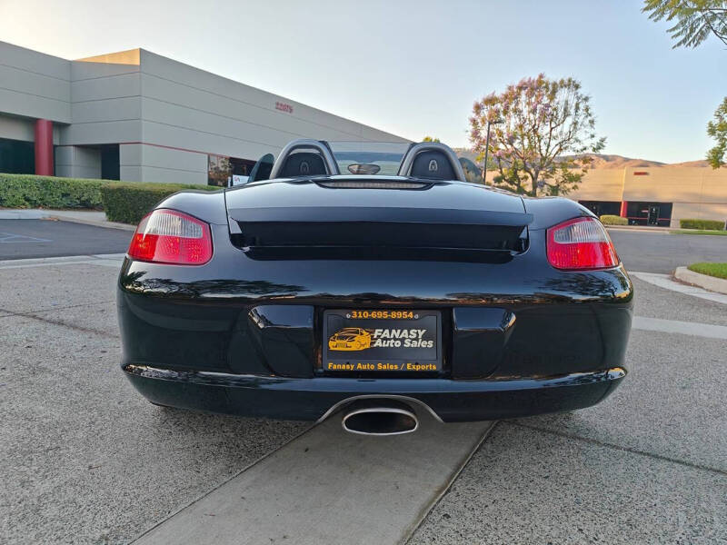 2008 Porsche Boxster