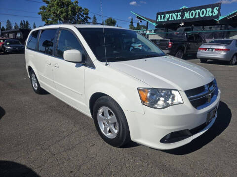 2011 Dodge Grand Caravan Crew