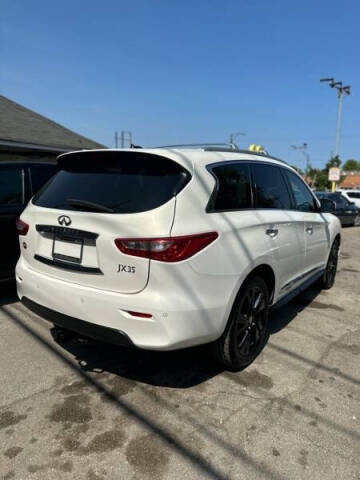 2013 Infiniti JX35