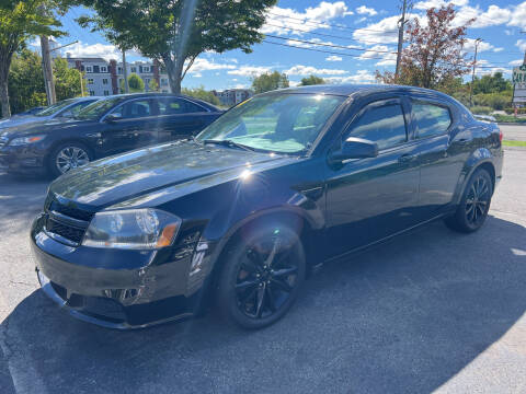 2014 Dodge Avenger for sale at Elite Auto Sales in North Dartmouth MA