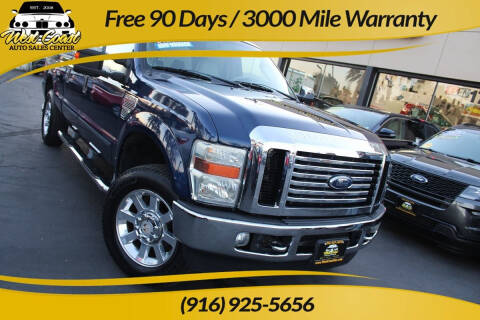 2008 Ford F-250 Super Duty for sale at West Coast Auto Sales Center in Sacramento CA