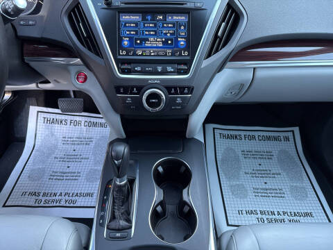 2015 Acura MDX SH-AWD w/Tech