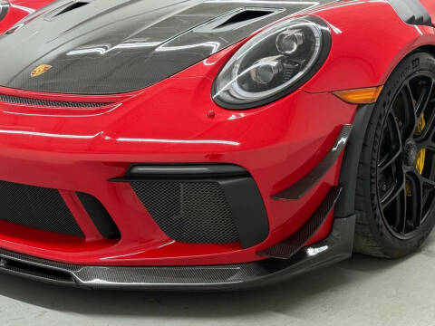 2019 Porsche 911 GT3 RS