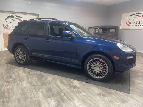 2008 Porsche Cayenne GTS