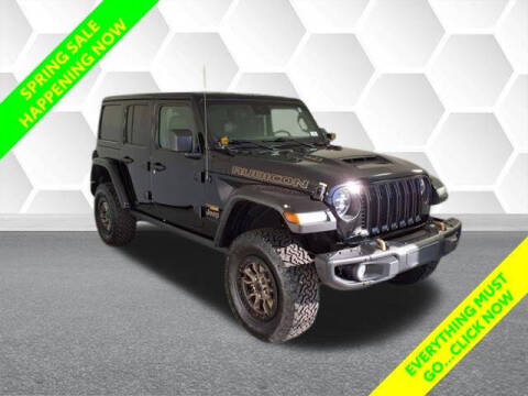 2021 Jeep Wrangler Unlimited for sale at PHIL SMITH AUTOMOTIVE GROUP - Pinehurst Toyota Hyundai in Southern Pines NC