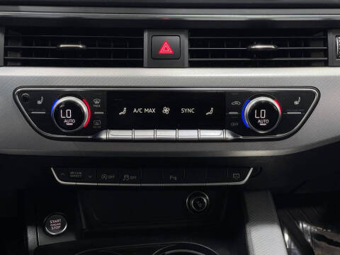 2017 Audi A4 2.0T quattro Premium Plus