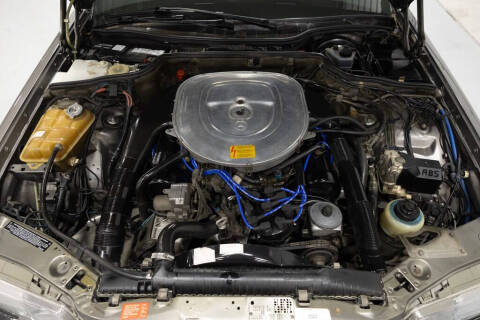 1988 Mercedes-Benz 560-Class 560 SEL