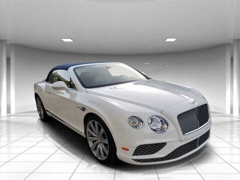 2016 Bentley Continental for sale at Auto Sport Group in Boca Raton FL