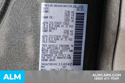 2025 Nissan Murano SV