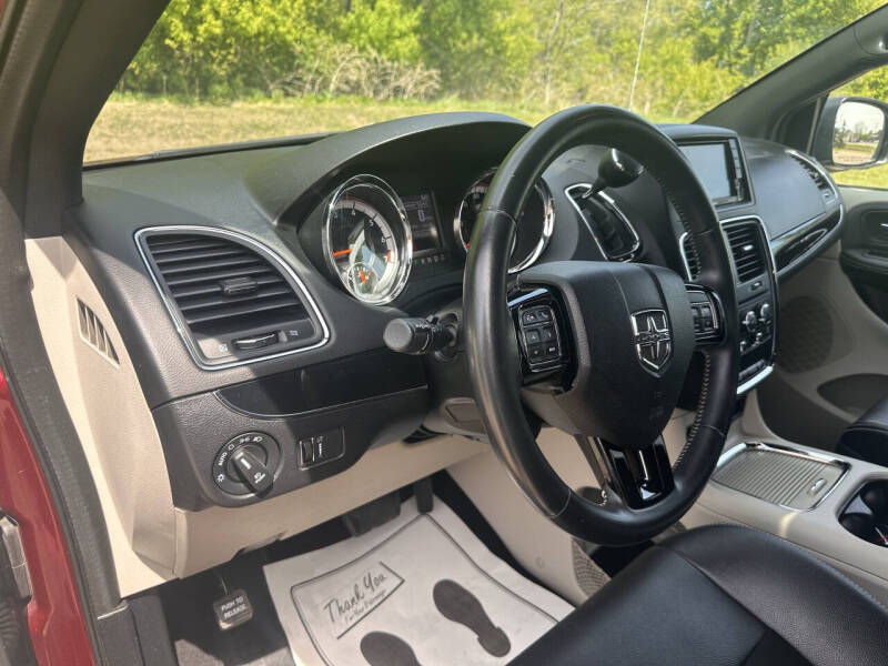 2017 Dodge Grand Caravan SXT