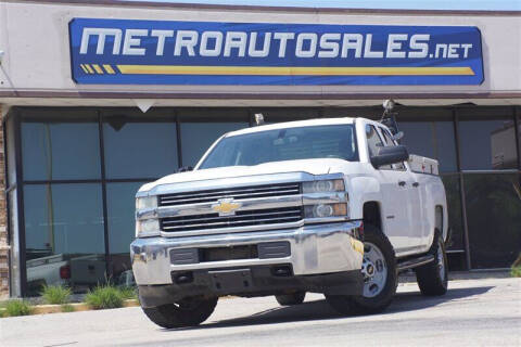 2015 Chevrolet Silverado 2500HD for sale at METRO AUTO SALES in Arlington TX