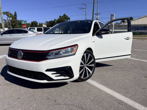 2018 Volkswagen Passat V6 GT