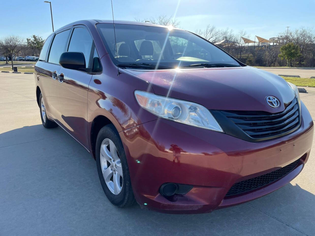 2012 Toyota Sienna for sale at Auto Haven in Irving, TX