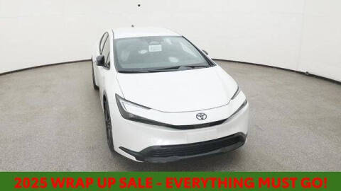 2026 Toyota Prius Nightshade