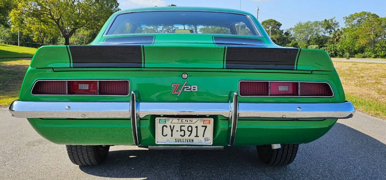 1969 Chevrolet Camaro X-77 Z/28 for sale at FLORIDA CORVETTE EXCHANGE LLC in Hudson, FL