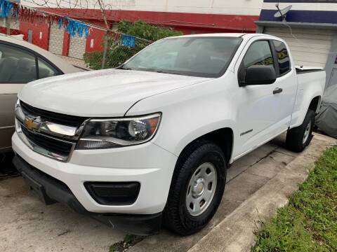 2016 Chevrolet Colorado for sale at DREAMS CARS & TRUCKS SPECIALTY CORP in Hollywood FL