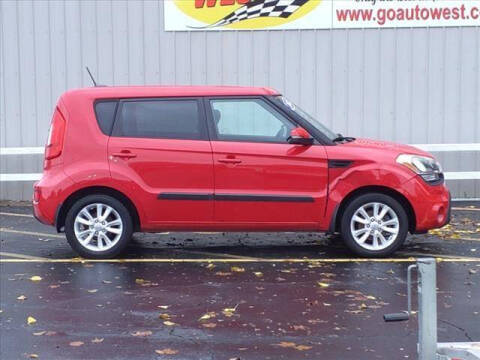 2013 Kia Soul +