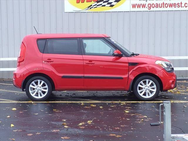 2013 Kia Soul +