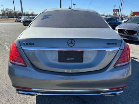 2015 Mercedes-Benz S-Class S 550