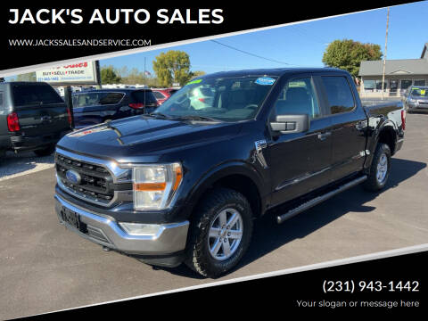 2021 Ford F-150 for sale at JACK'S AUTO SALES in Traverse City MI