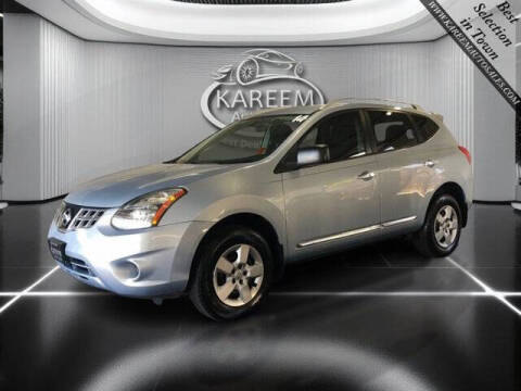 2014 Nissan Rogue Select