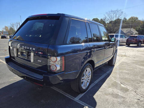 2011 Land Rover Range Rover HSE