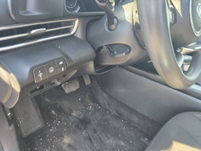 2023 Hyundai Elantra Hybrid Blue