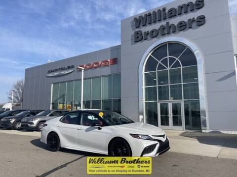 2022 Toyota Camry Hybrid for sale at Williams Brothers Pre-Owned Monroe in Monroe MI