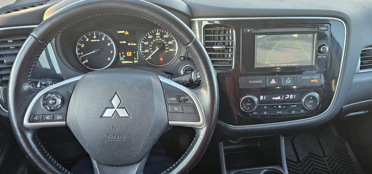 2015 Mitsubishi Outlander for sale at Art's Used Cars in Winfield, WV