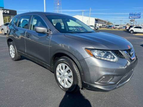 2016 Nissan Rogue for sale at Credit Builders Auto in Texarkana TX
