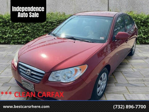 2009 Hyundai Elantra for sale at Independence Auto Sale in Bordentown NJ