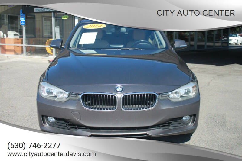 2014 BMW 3 Series for sale at City Auto Center in Davis CA
