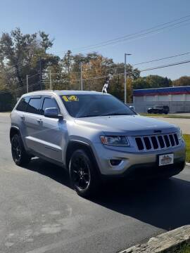 2014 Jeep Grand Cherokee for sale at Lake County Auto Sales in Waukegan IL